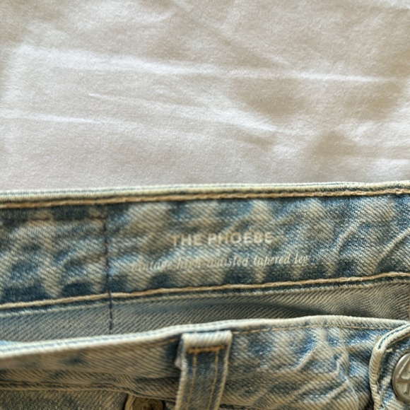 AG Distressed Phoebe Jeans - Picture 4 of 10